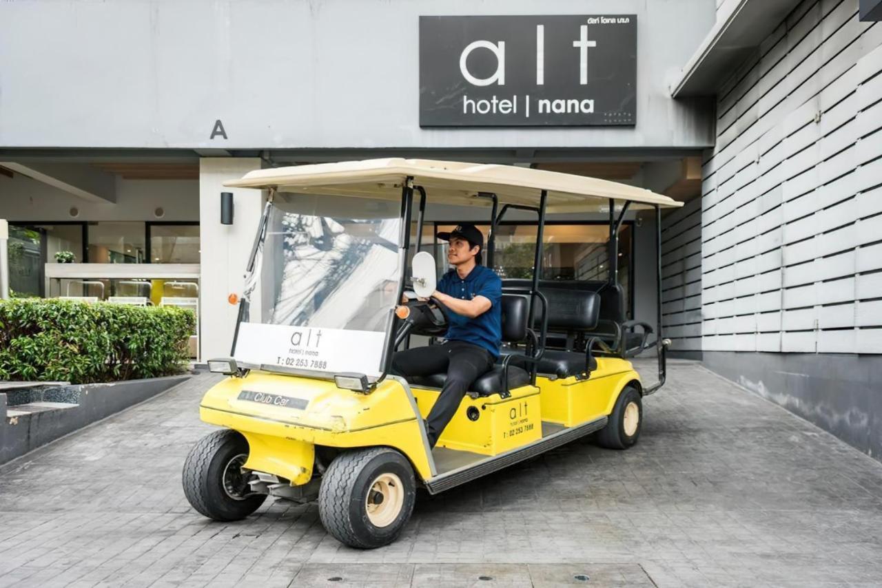 Alt Hotel Nana By Uhg Bangkok Exterior foto