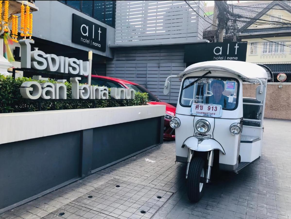 Alt Hotel Nana By Uhg Bangkok Exterior foto
